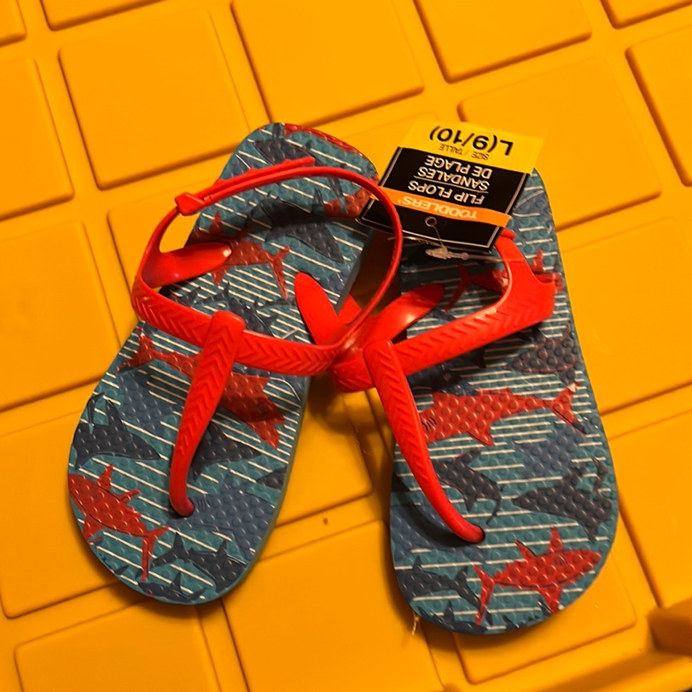 Toddler Girl Flip Flops
